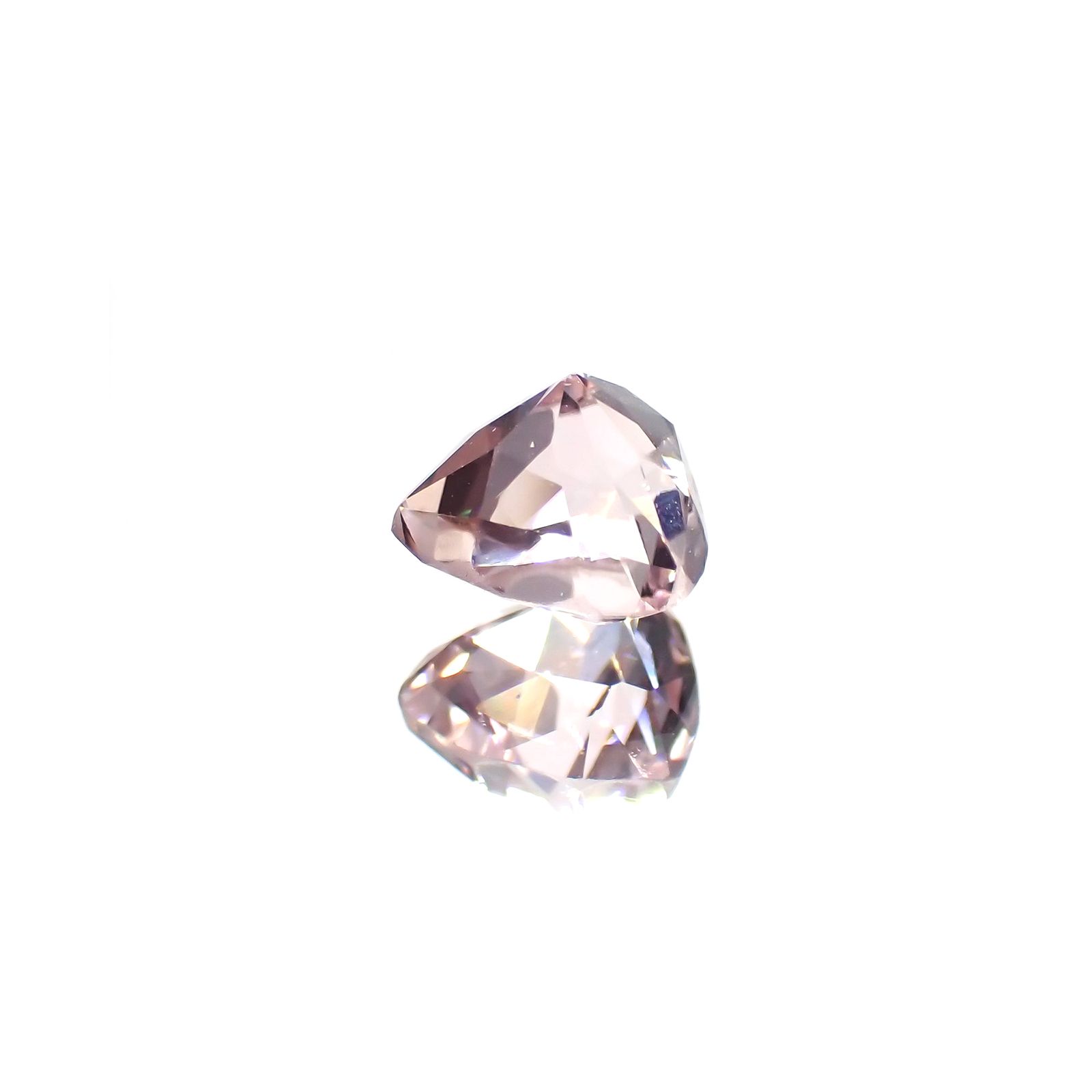 ピンクトルマリン アフガニスタン産 1.03ct [220114099]5.9x6.3mm前後