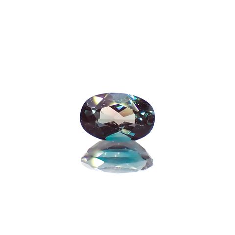 カラーチェンジアンデシン モンゴル産 0.40ct[240226320]5.9x3.9mm前後