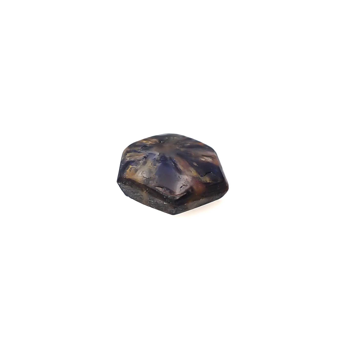 トラピッチェサファイア 原石スライス磨き ビルマ産 1.11ct