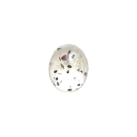 ヘマタイトインクォーツ 中国産 9.81ct[220115247]14.7x12.2mm前後