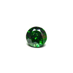 クロムスフェーン(宝石名クロム スフェーン)ロシア産 0.549ct GRJ鑑付[240125830]4.9x4.9mm前後