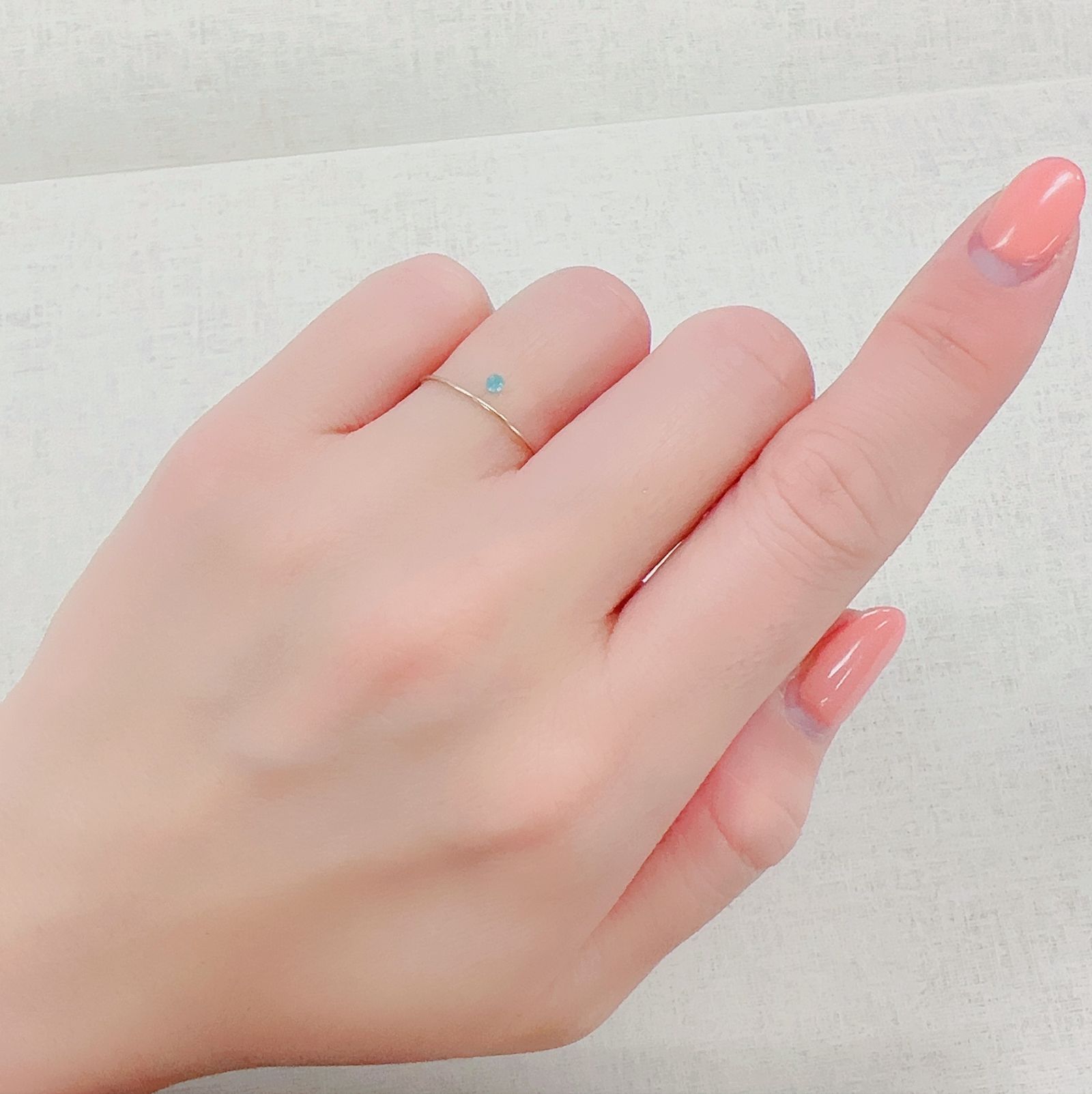 パライバトルマリン ブラジル産 0.029ct[230321176]2x2mm前後