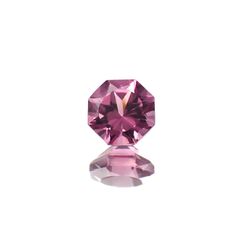 ◇オクタゴンカット◇カラーシフトマラヤガーネットSA(宝石名ガーネット)タンザニア産 0.41ct 識別済[220918046]4.1x4mm前後