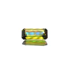 カラーチェンジスフェーン パキスタン産 0.74ct[231224764]8.2x3.7mm前後