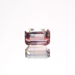 パーティカラーオレゴンサンストーン アメリカ・オレゴン州産 0.59ct[230722845]5.9x3.8mm前後