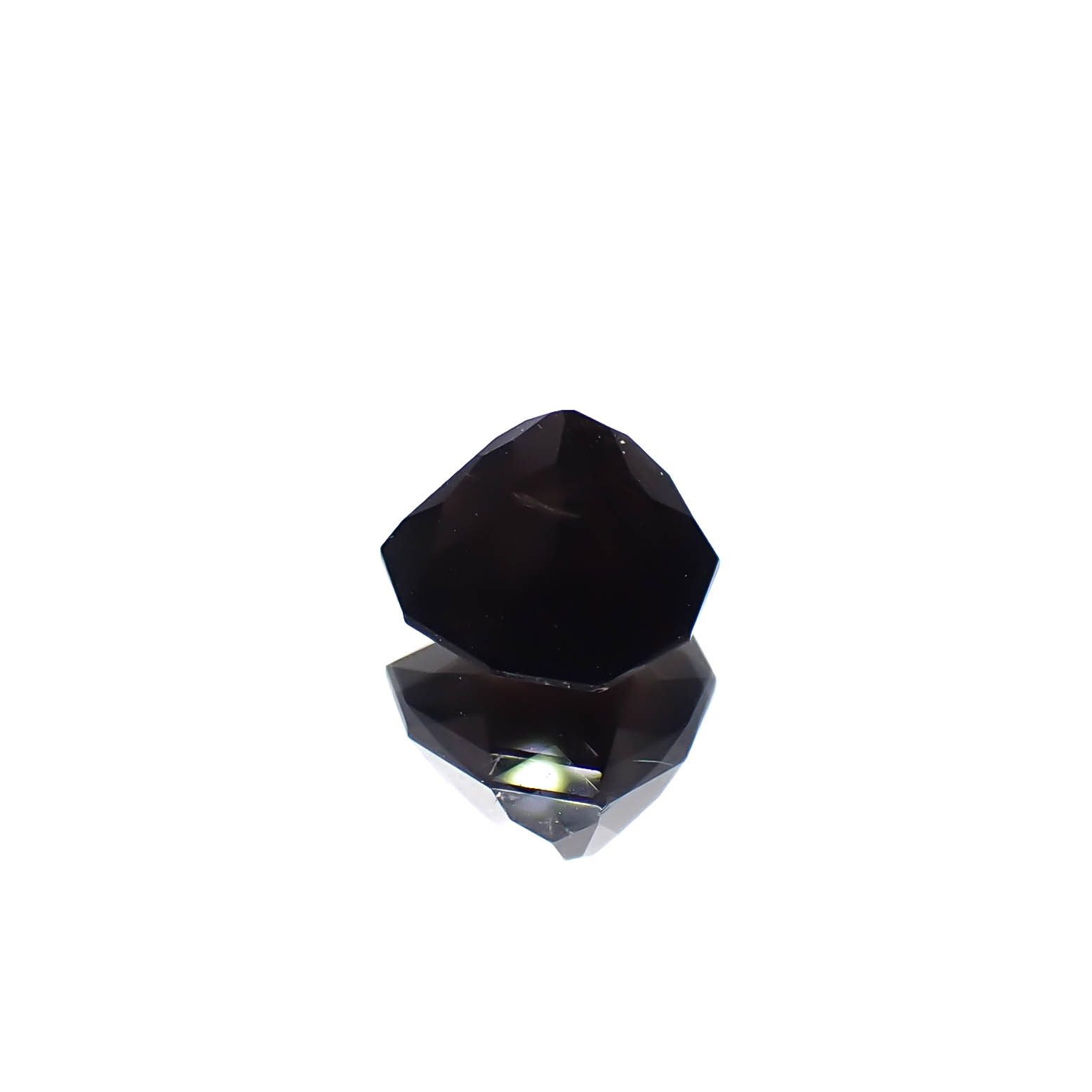 ◇カスタムカット◇モリオン チベット産 1.90ct[240527638]8x8mm前後