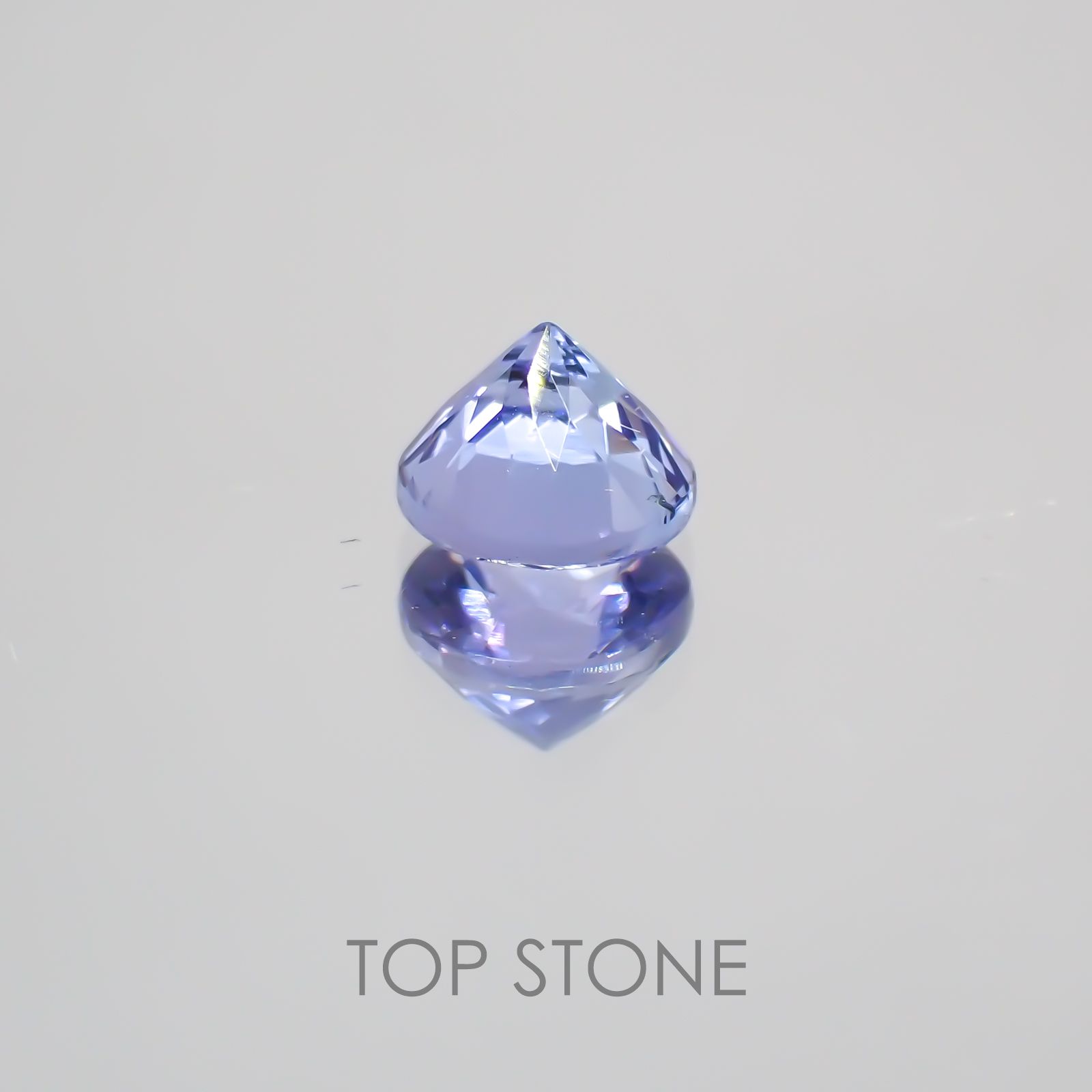 タンザナイト(ゾイサイト) タンザニア産 ルース 0.65ct[210210058]5.2×5.1mm前後