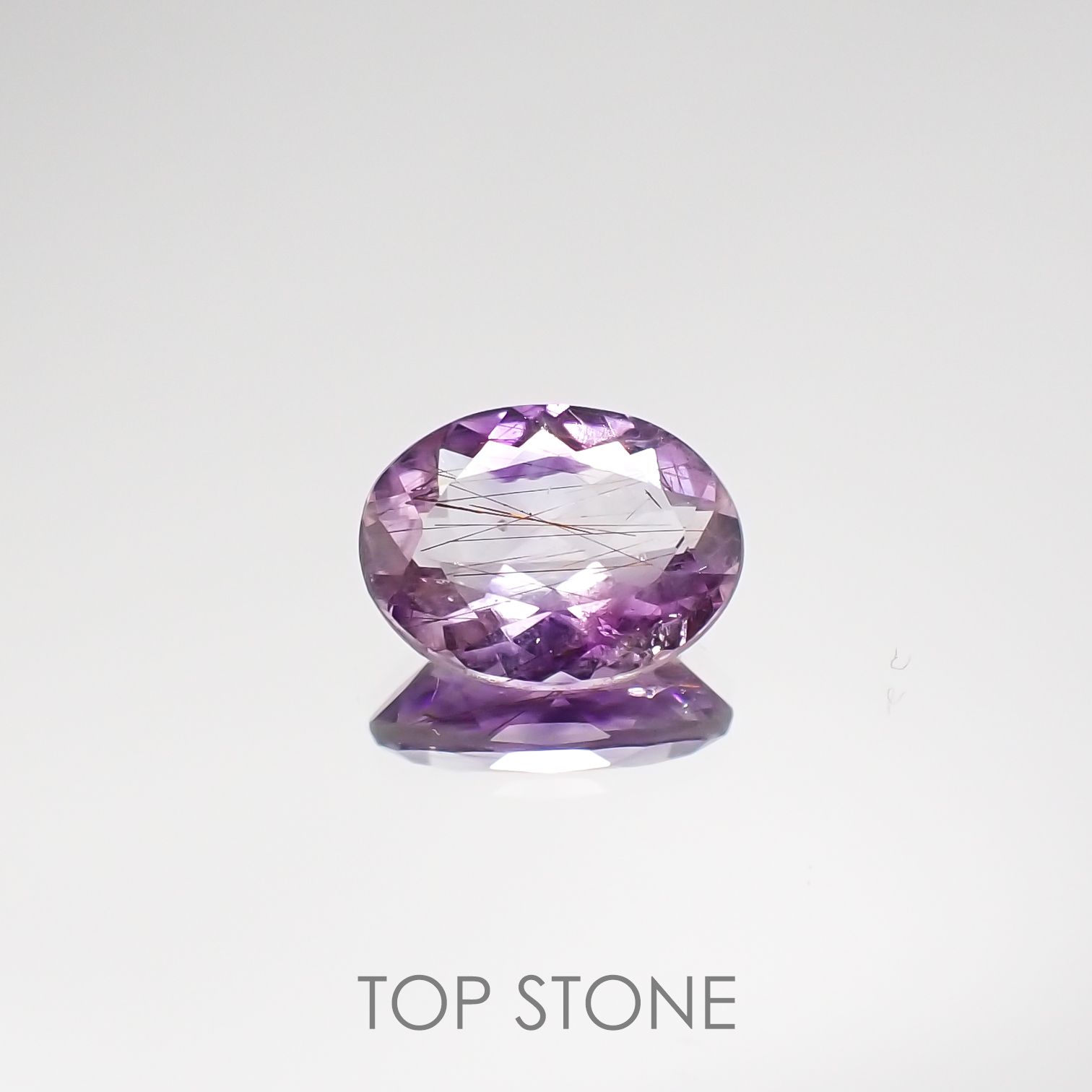 スーパーセブン ブラジル産 1.12ct[210711470]8.5×6.5mm前後