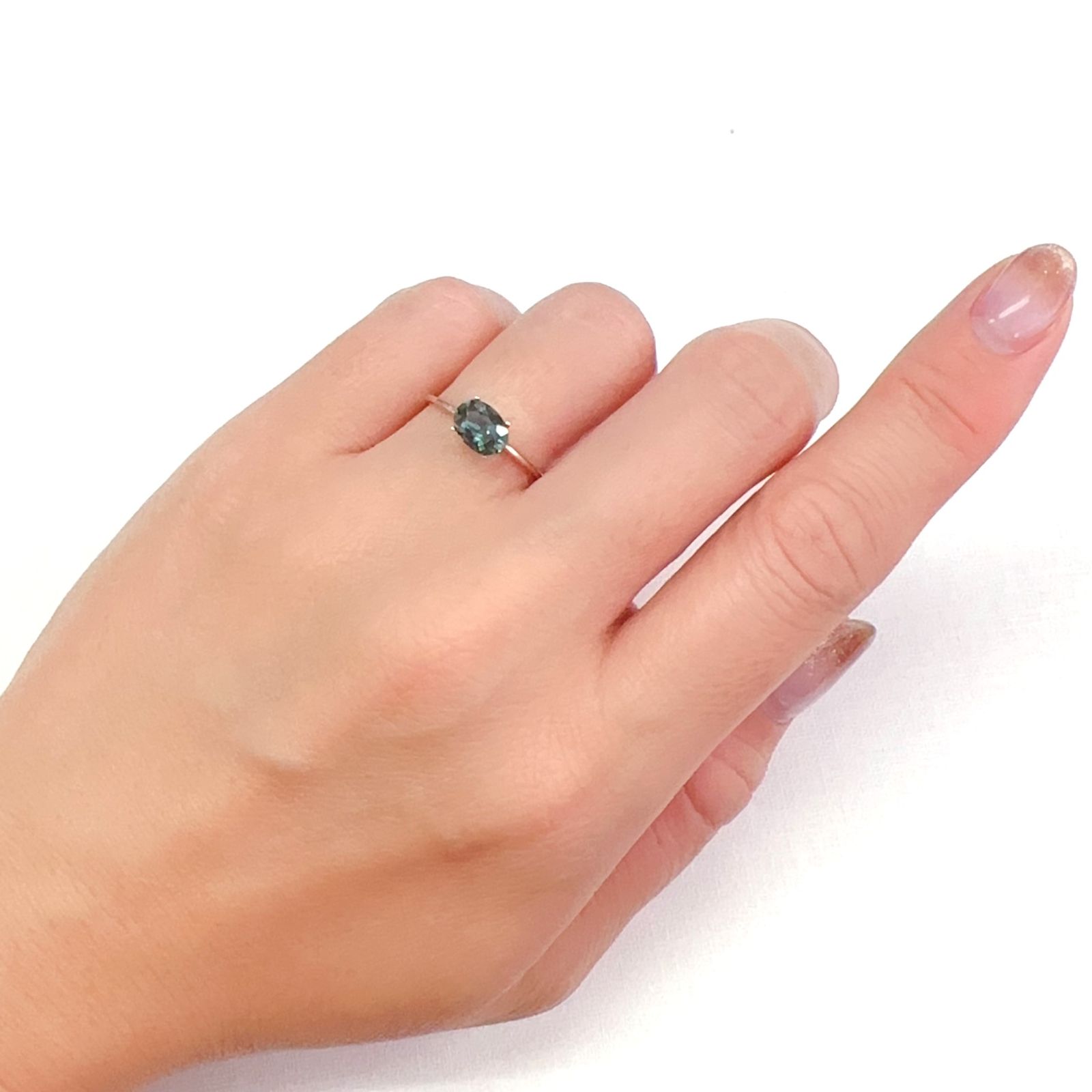 カラーチェンジアンデシン モンゴル産 0.72ct[231023560]7.2x5.1mm前後