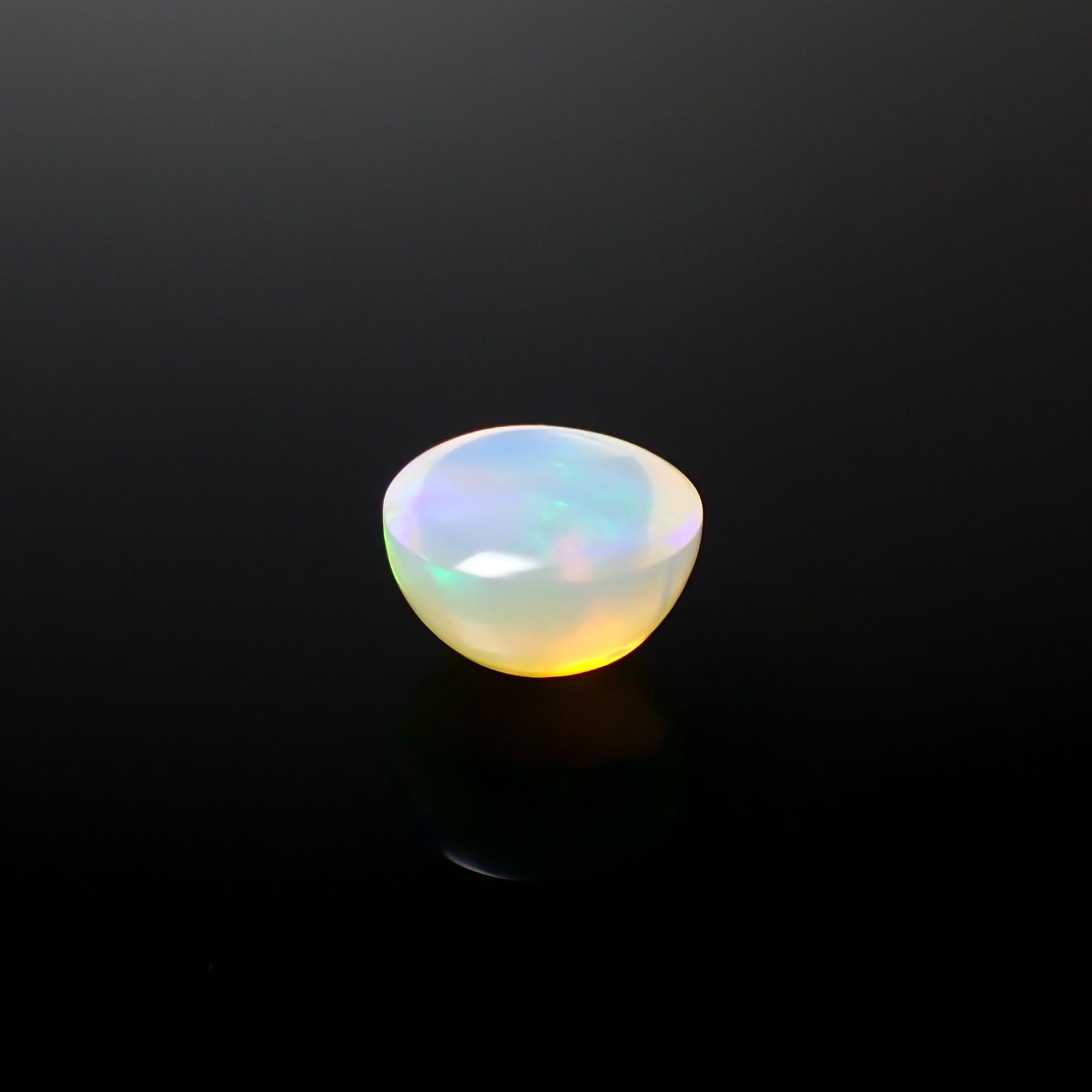 ハニカムオパール エチオピア産 2.44ct[240427143]9.4x9.3mm前後