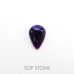 スギライト 南アフリカ産 ルース 3.95ct[210611182]13.7×9.4mm前後
