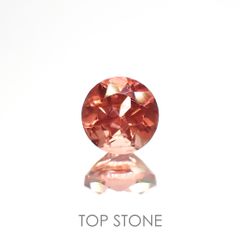オレゴンサンストーン(宝石名ラブラドライト) アメリカ・オレゴン州産 0.52ct 識別済[20118324]5.1×5.1mm前後