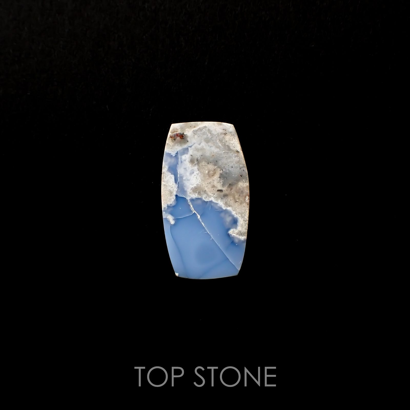マトリックスブルーオパール アメリカ・オレゴン州産 5.38ct[220917800]17.1x9.6mm前後