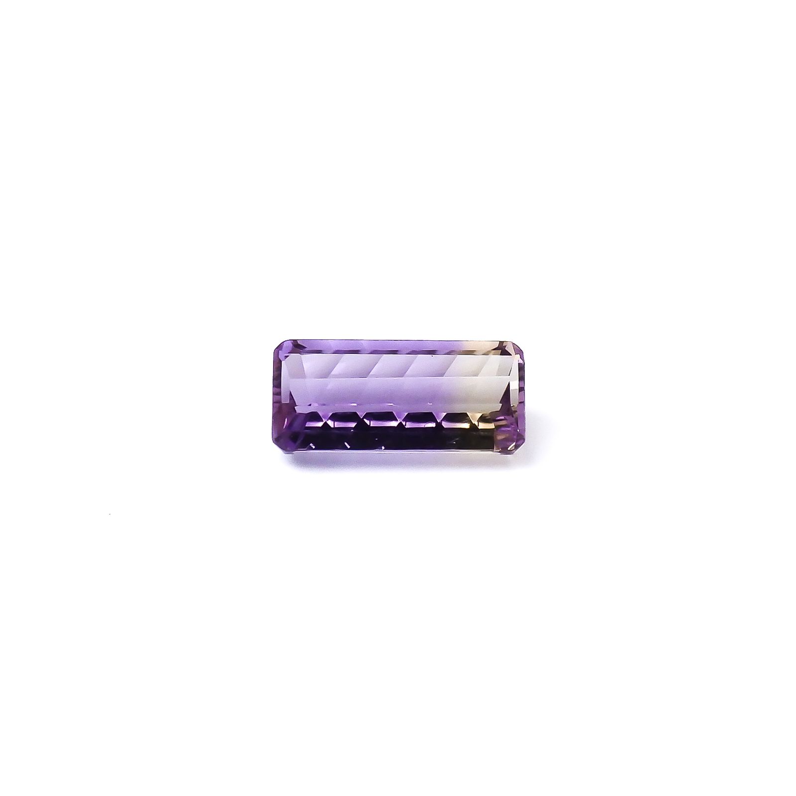 ◇カスタムカット◇アメトリン ブラジル/ボリビア産 1.86ct / 11x5mm前後 [260632318]