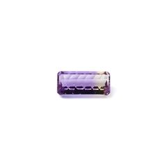 ◇カスタムカット◇アメトリン ブラジル/ボリビア産 1.86ct / 11x5mm前後 [260632318]