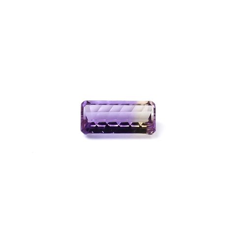 ◇カスタムカット◇アメトリン ブラジル/ボリビア産 1.86ct / 11x5mm前後 [260632318]