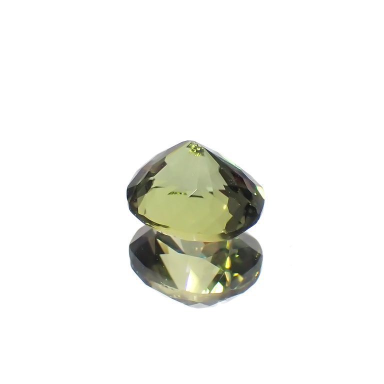 オージャイト(宝石名オージャイト)スリランカ産 0.980ct ソ付(GRJ)[221119035]6.4x5.5mm前後