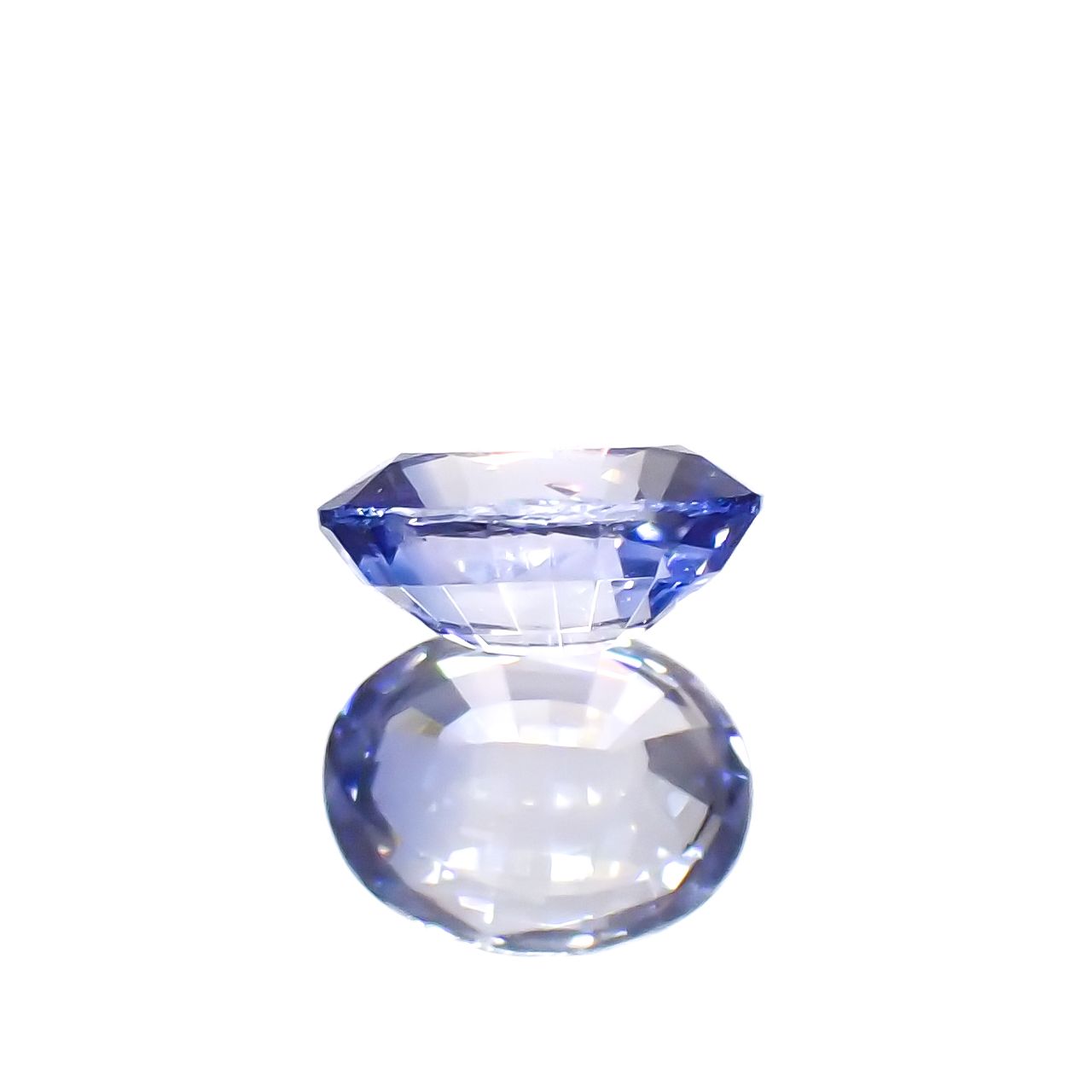 バイカラーサファイア スリランカ産 0.44ct[230823021]5.1x4mm前後
