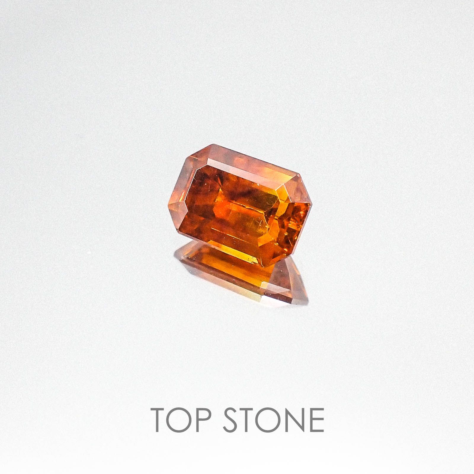 スファレライト スペイン産 ルース 2.13ct[20084473]8.5×5.9mm前後