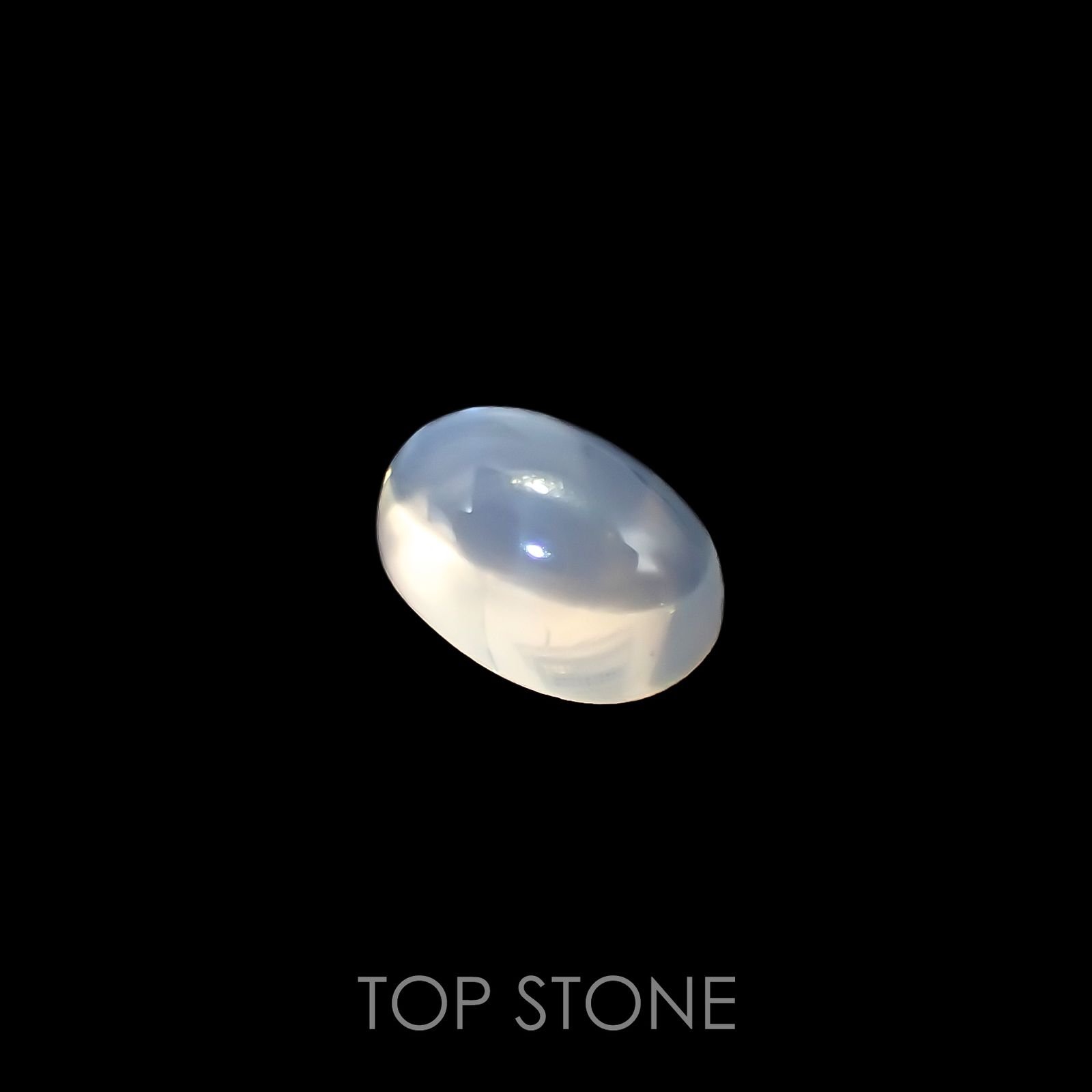 ムーンストーン インド・スリランカ産 ルース 1.26ct[210611344]8×6.1mm前後