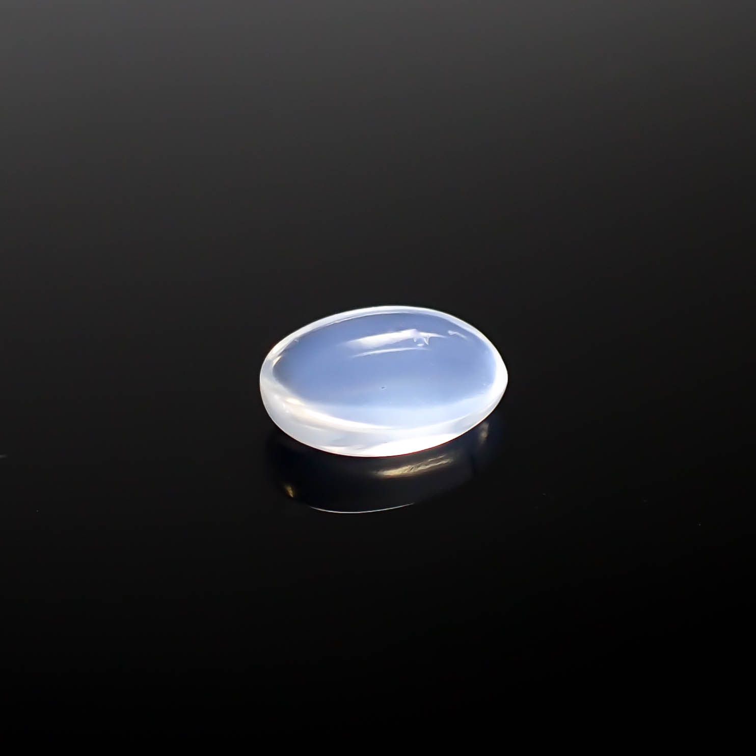 ムーンストーン(宝石名オーソクレース)インド/スリランカ産 0.89ct 識別済[240527716]8x6.1mm前後