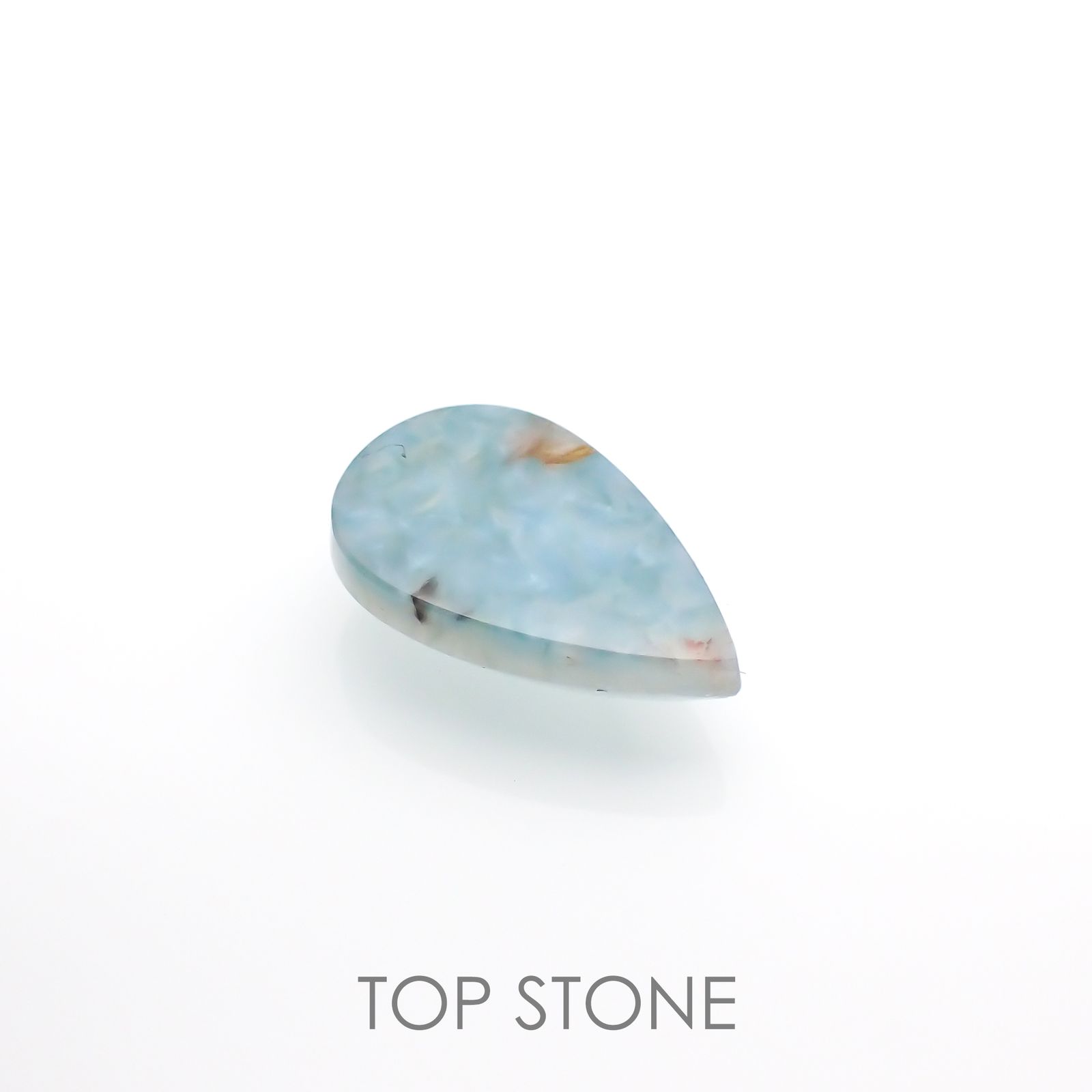 パライバクォーツ ブラジル産 2.47ct[220114252]12.2x7.6mm前後