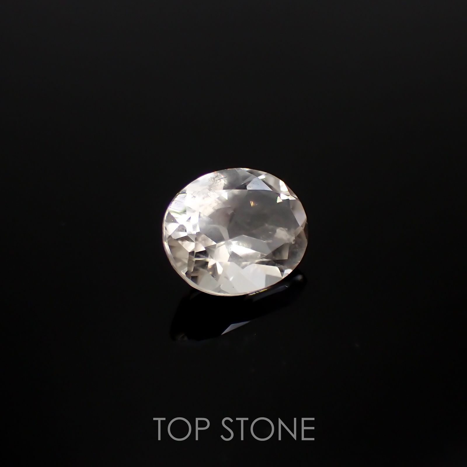 ハーキマーダイヤモンド アメリカ・ニューヨーク州産 2.43ct[220515722]10.2x8.2mm前後
