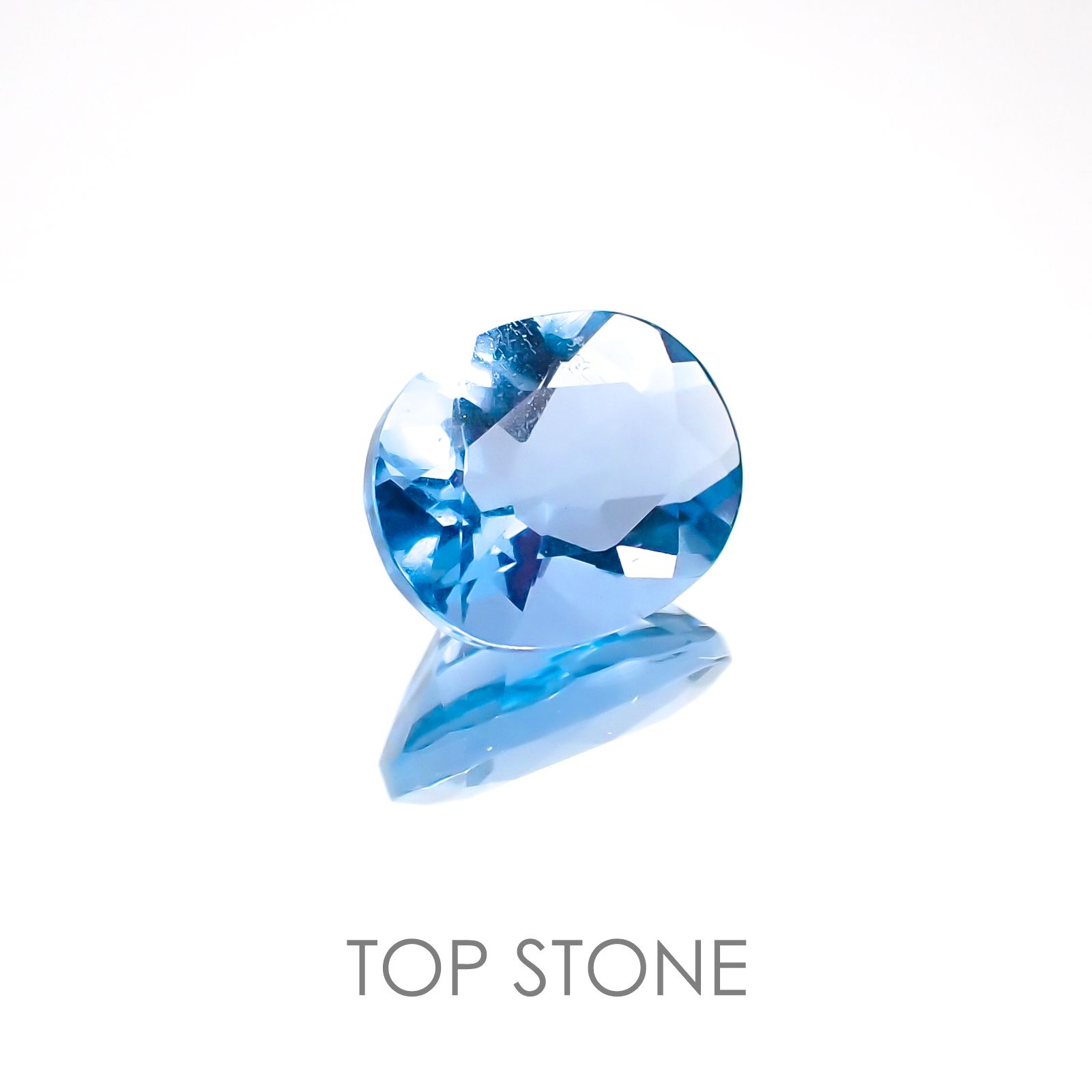 カラーチェンジフローライト ブラジル産 ルース 3.23ct[20127814]10.2×8.1mm前後