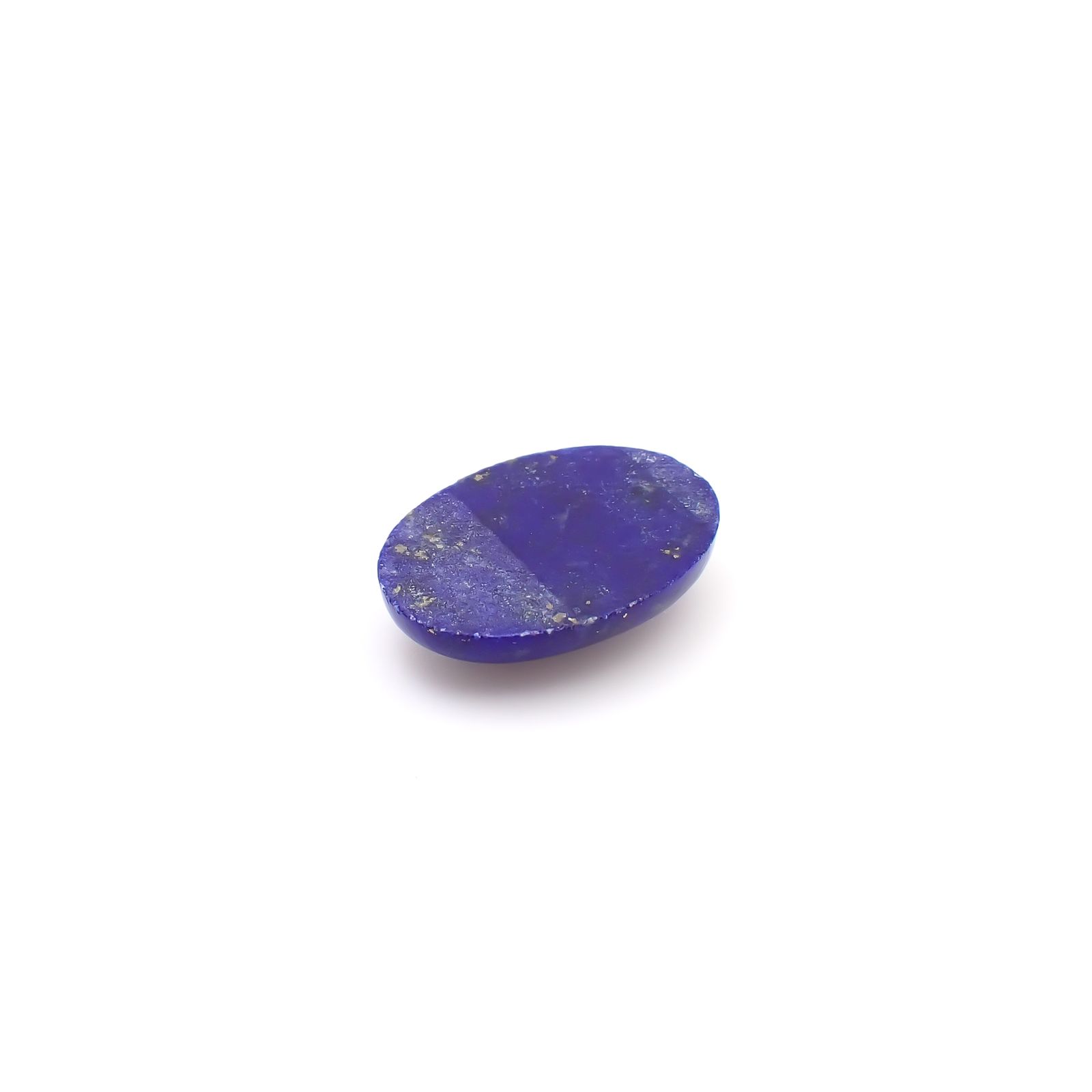 ラピスラズリ アフガニスタン産 9.01ct / 18.1x13.2mm前後 [260832888]