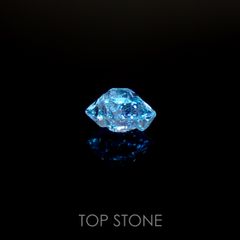 オイルインクォーツ 原石 パキスタン産 2.85ct[220616490]11.4x8mm前後
