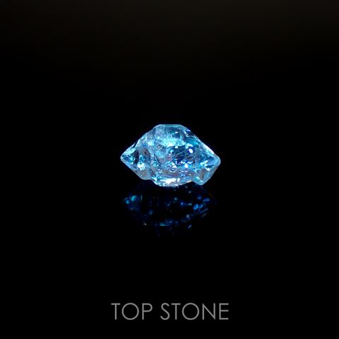オイルインクォーツ 原石 パキスタン産 2.85ct[220616490]11.4x8mm前後