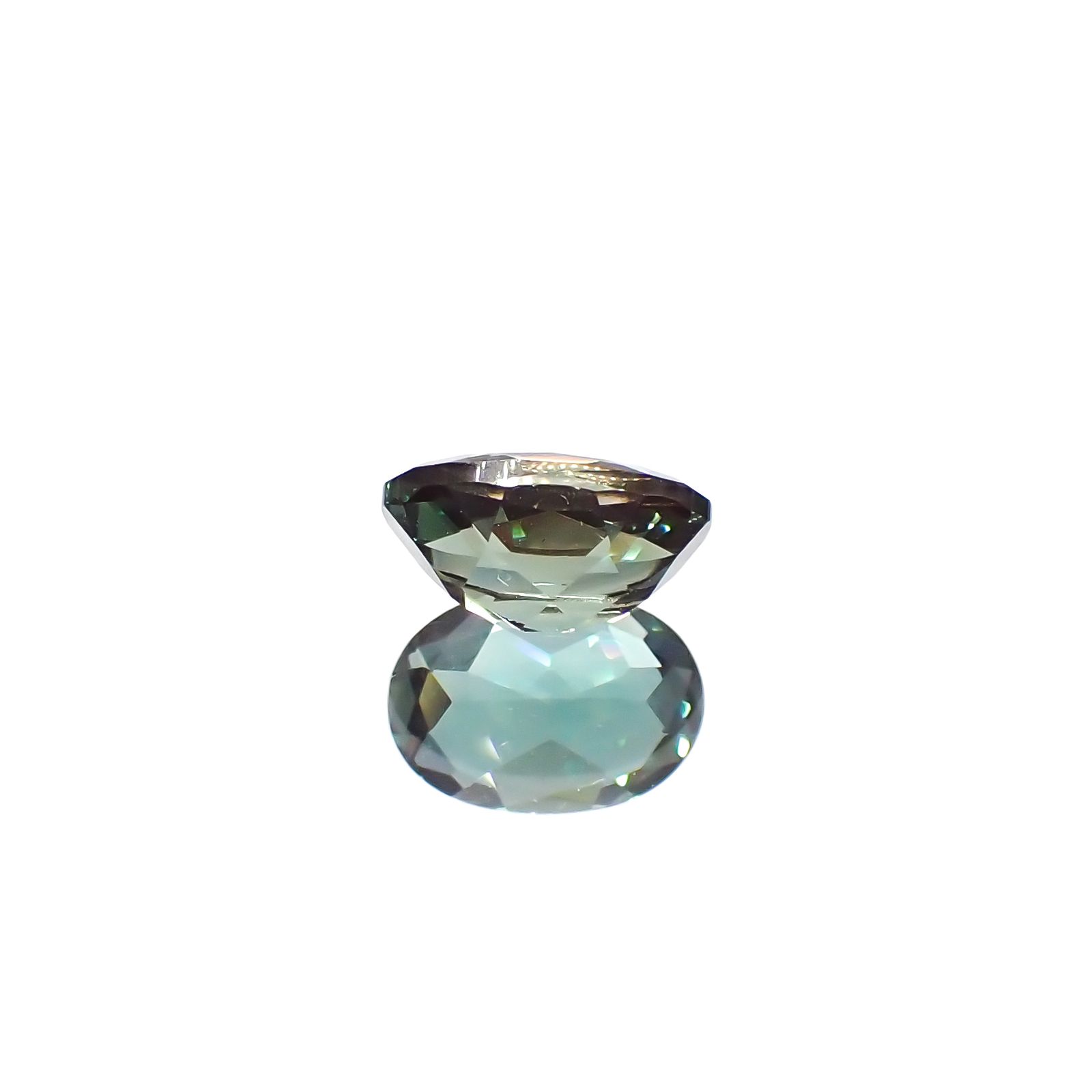 カラーチェンジアンデシン モンゴル産 0.77ct[240226328]7.1x4.9mm前後