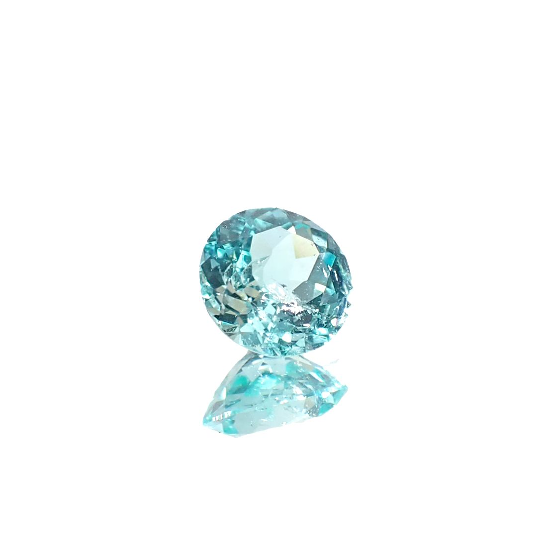 パライバトルマリン ブラジル産 0.35ct [250931076]4.7x4.7mm前後