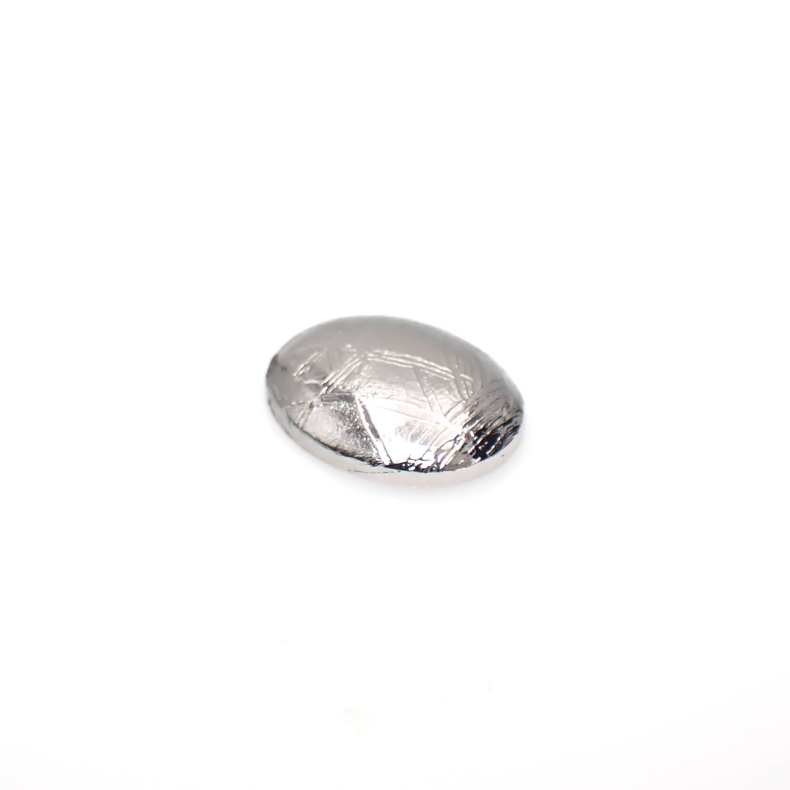 ムオニナルスタ隕石 発見地:スウェーデン 7.24ct[240125760]11.8x9.8mm前後