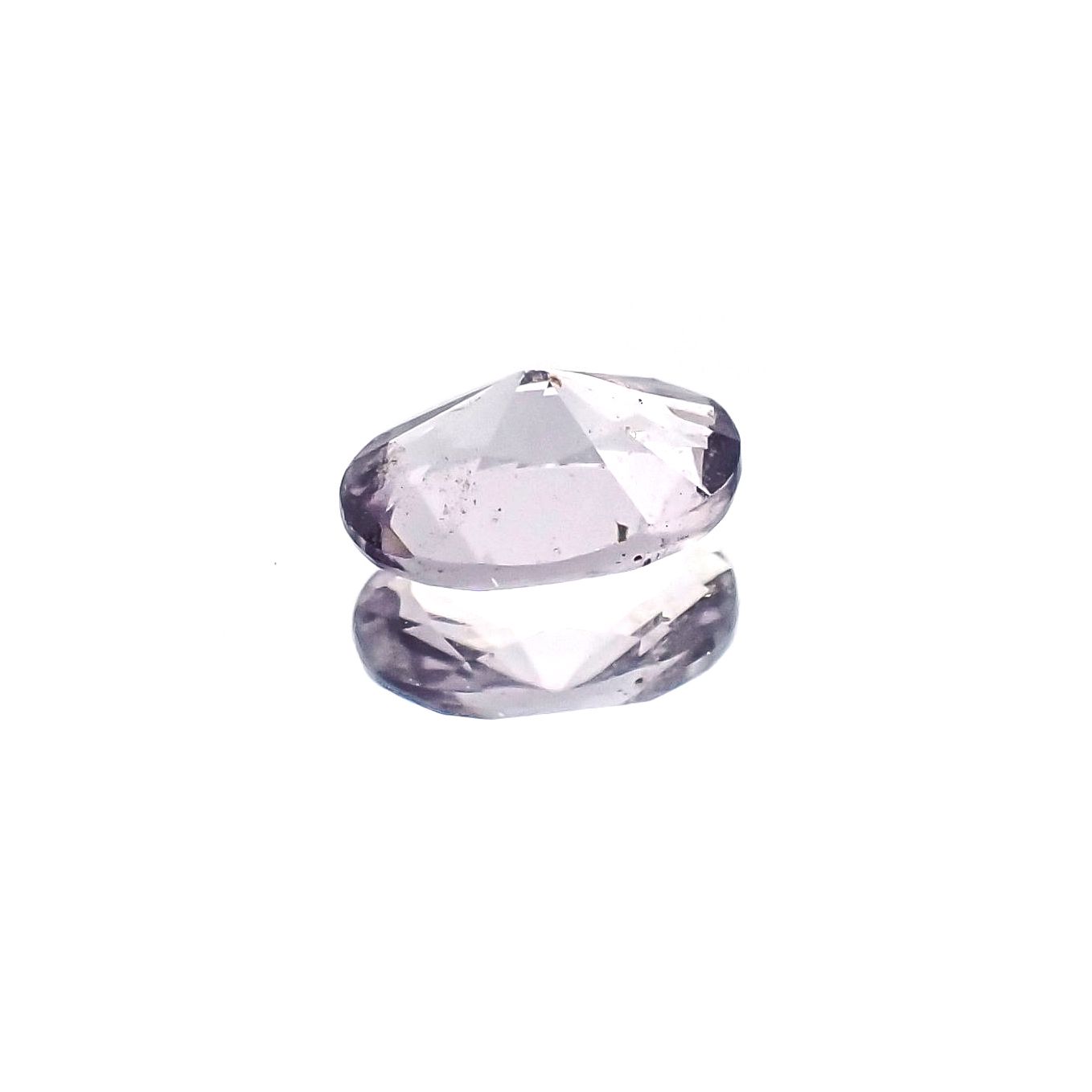 マリアライト(宝石名パープル・スキャポライト)タンザニア産 0.37ct 識別済[231023976]6.2x4mm前後