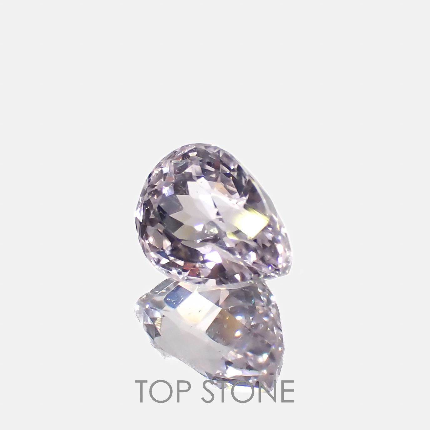クンツァイト アフガニスタン産 2.15ct[221119119]8.7x6.4mm前後