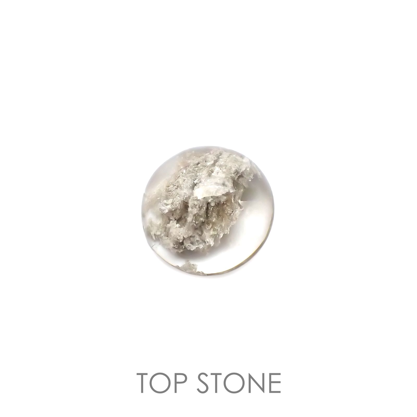 ガーデンクォーツ ブラジル産 9.56ct[220115329]13.8x13.6mm前後