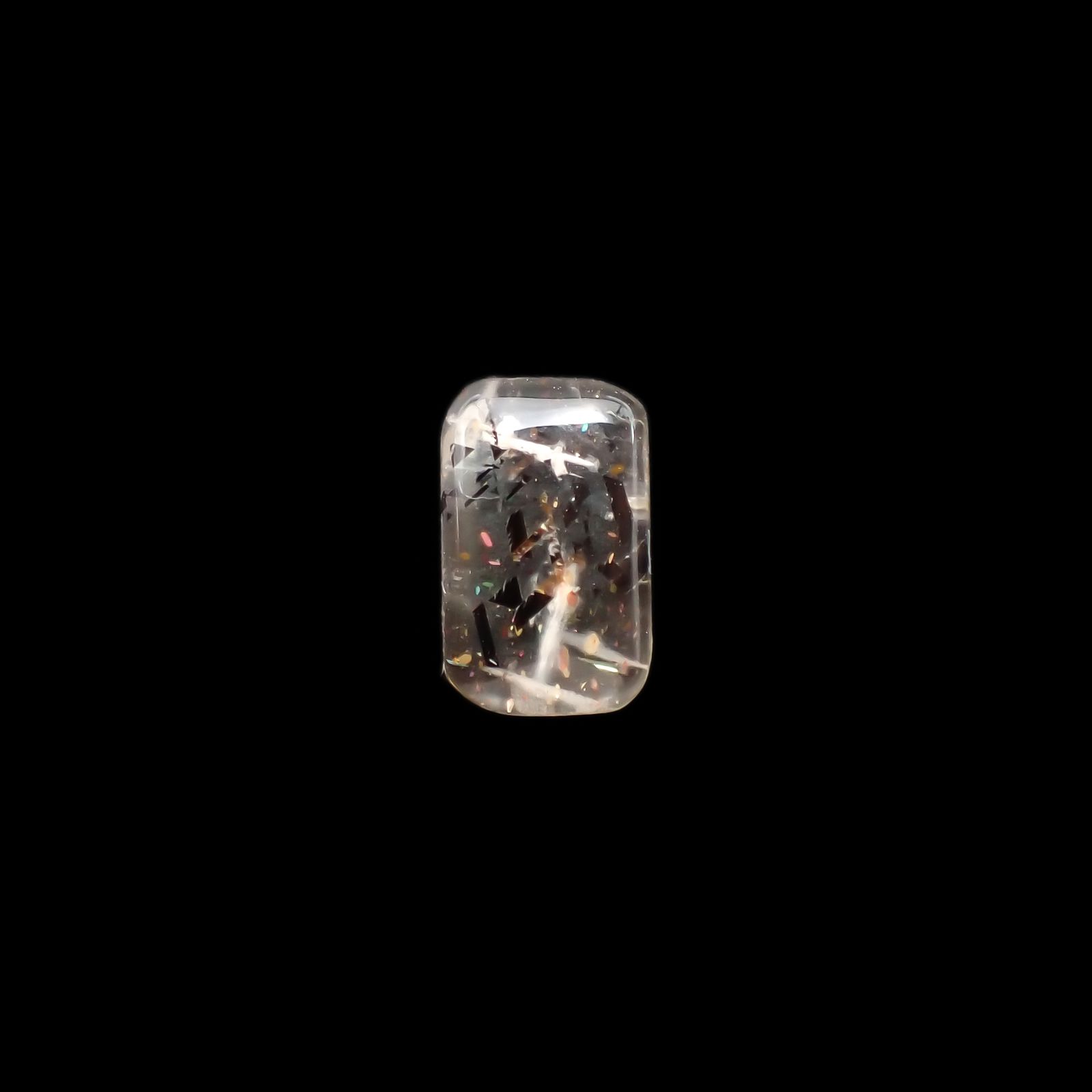 レインボーラティスサンストーン オーストラリア産 0.89ct[230220761]8.6x5.3mm前後