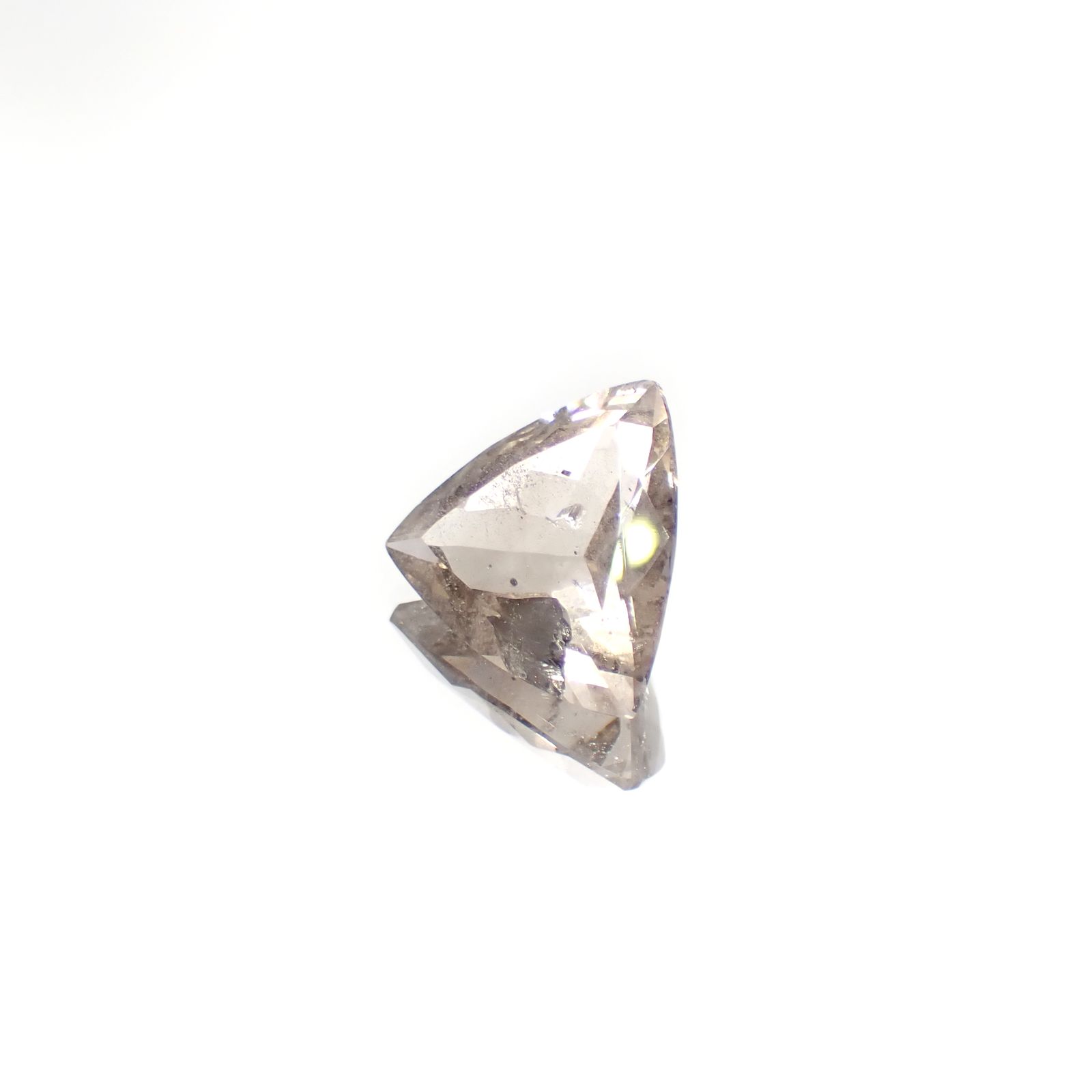 ダルメシアンクォーツ ブラジル産 5.71ct[240628235]13.5x13.4mm前後