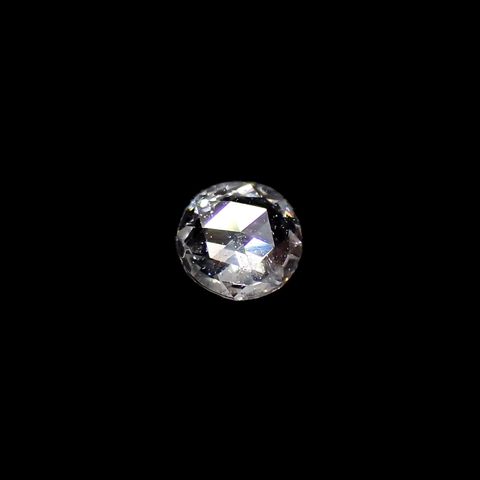 ◇ローズカット◇ダイヤモンド SI-VS/D-G 南アフリカ産 0.033ct [250326898]2.4x2.4mm前後