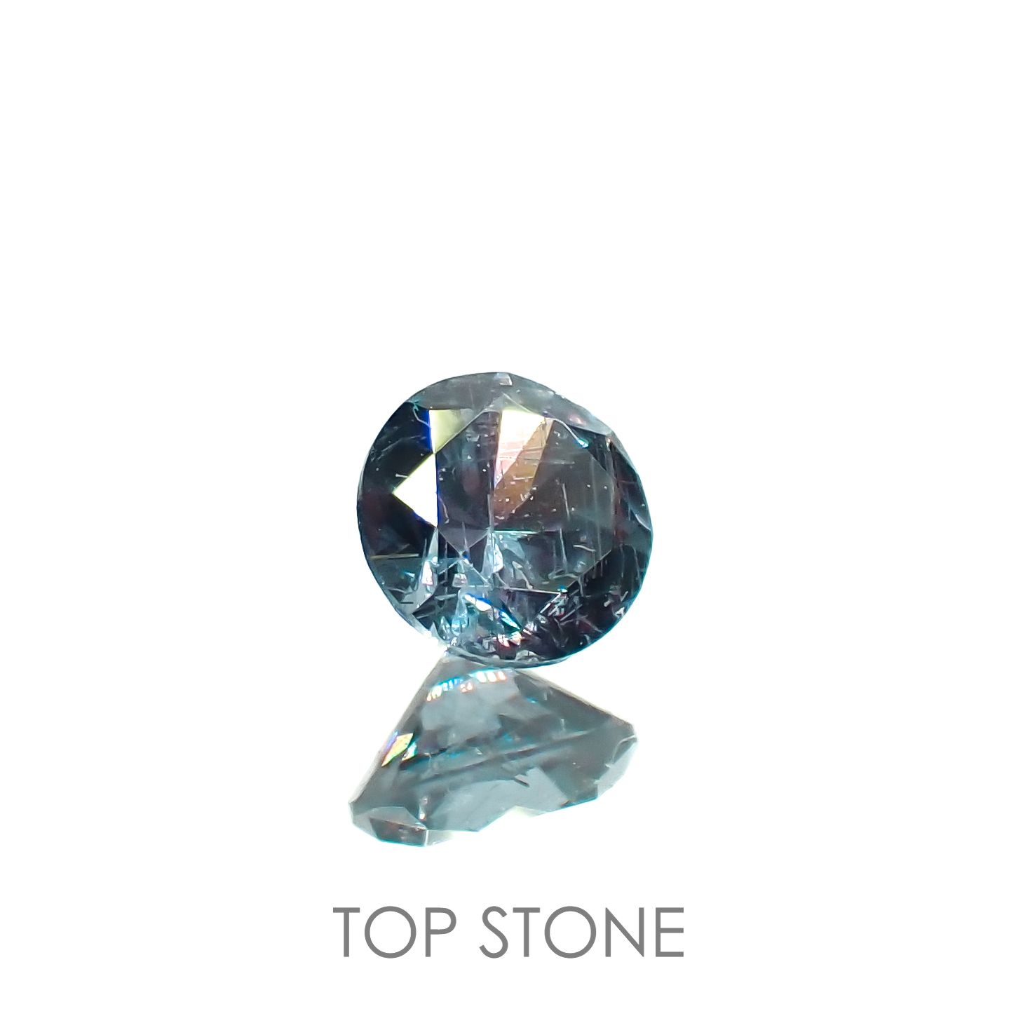 カラーチェンジガーネット アレキタイプ(宝石名ガーネット)マダガスカル・ベキリー産 0.17ct 識別済[221219418]3.3x3.3mm前後