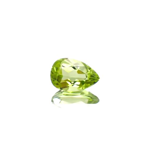 ペリドット 中国産 1.42ct [250330114]8.9x6mm前後