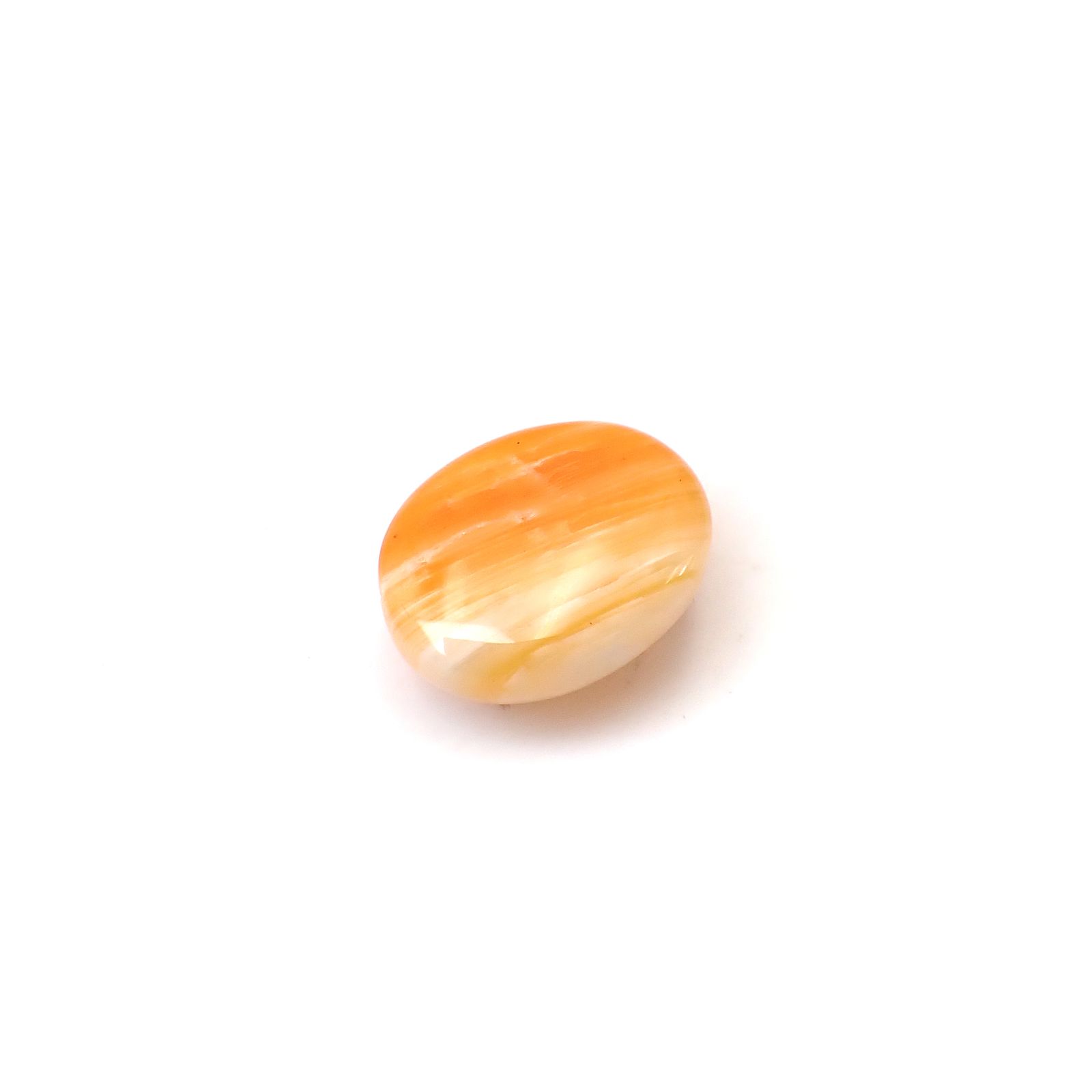 北海道オパール 北海道河東郡鹿追町然別産 7.98ct [250630618]14.8x11.6mm前後