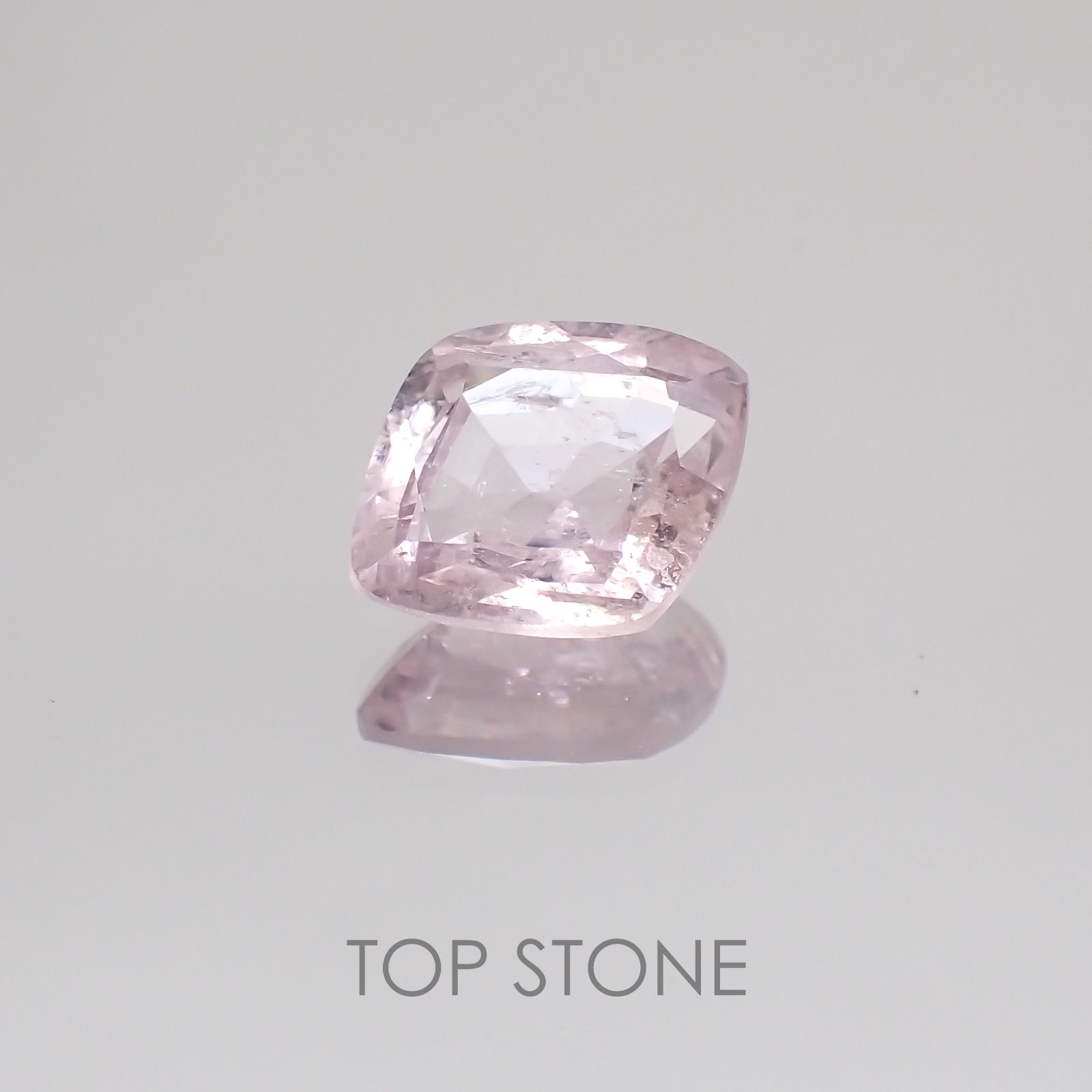 ◇フリーフォーム◇ピンクターフェアイト(宝石名ピンク・ターフェアイト) スリランカ産 2.292ct ソ付[210310349]9.9×7.9mm前後