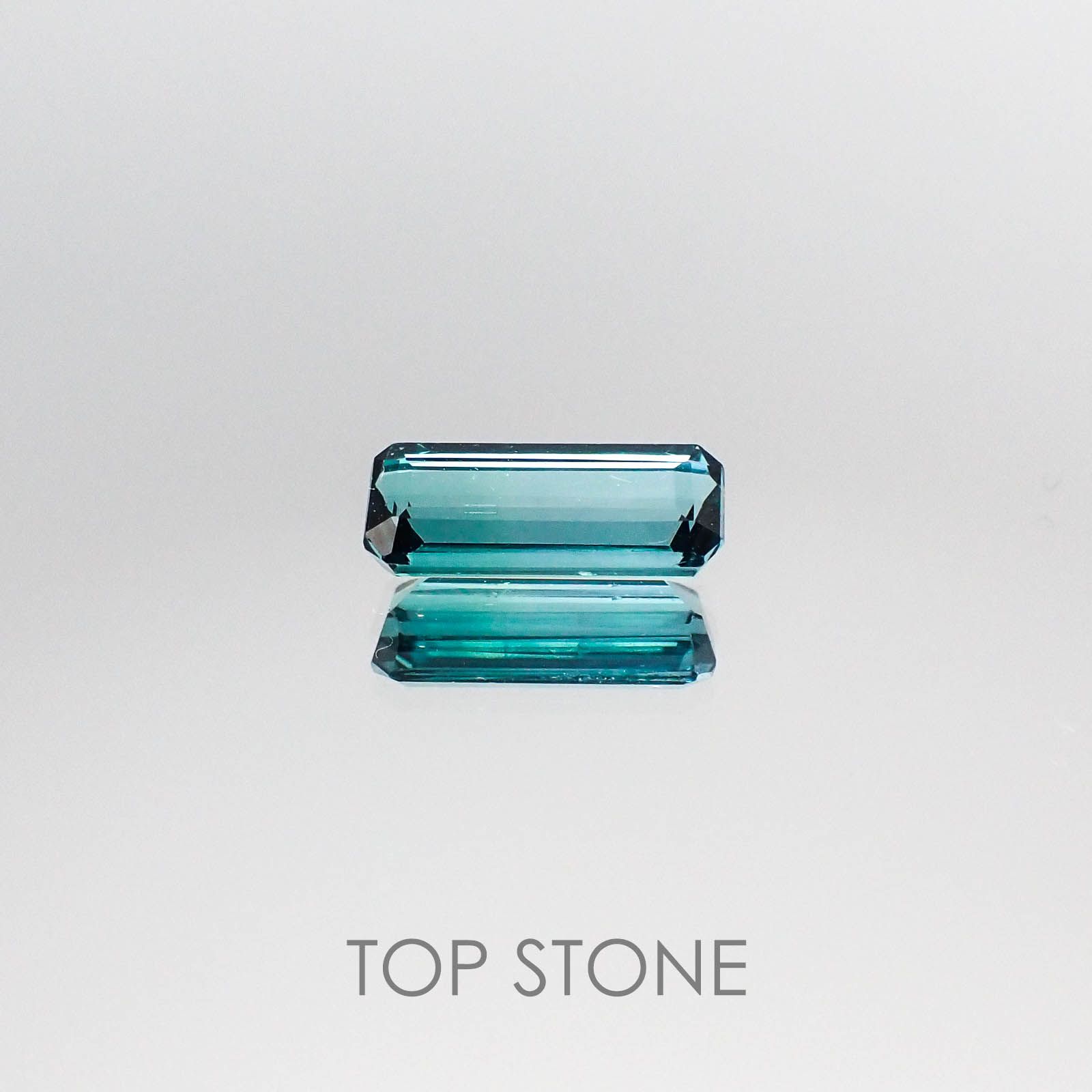 ブルートルマリン ブラジル産 ルース 1.23ct[20073873]9.9×4mm前後