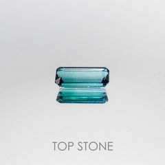 ブルートルマリン ブラジル産 ルース 1.23ct[20073873]9.9×4mm前後