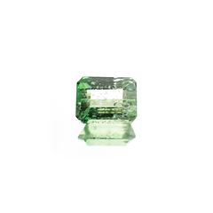 バイカラーツァボライト(宝石名グリーン グロッシュラー・ガーネット) タンザニア産 1.19ct 識別済[210711908]6.5×5mm前後