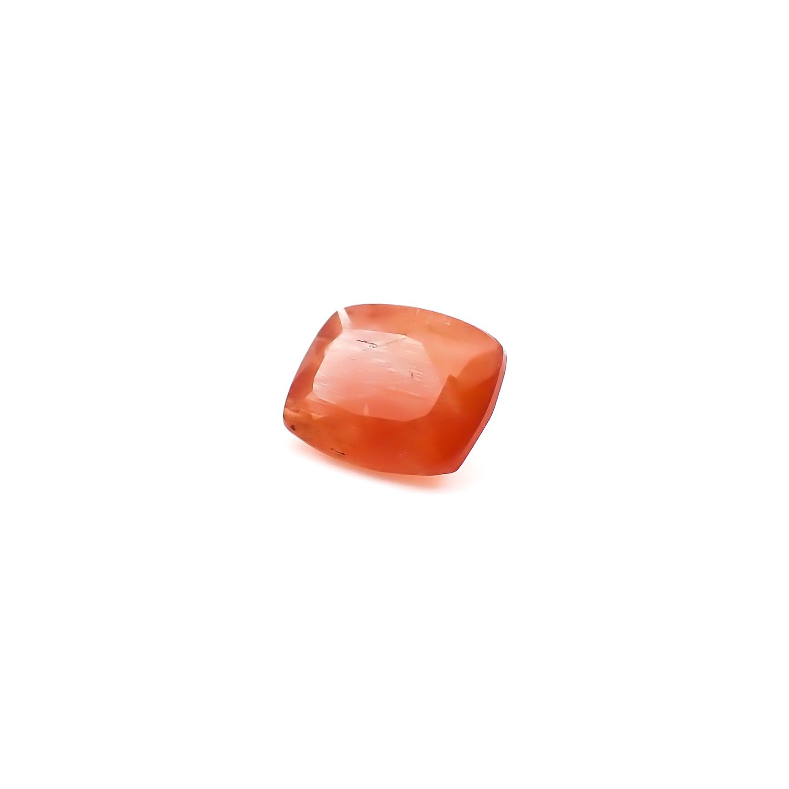 サンストーンスキャポライト(宝石名シーン・スキャポライト)タンザニア産 識別済 3.56ct / 11.2x8.7mm前後 [260832728]