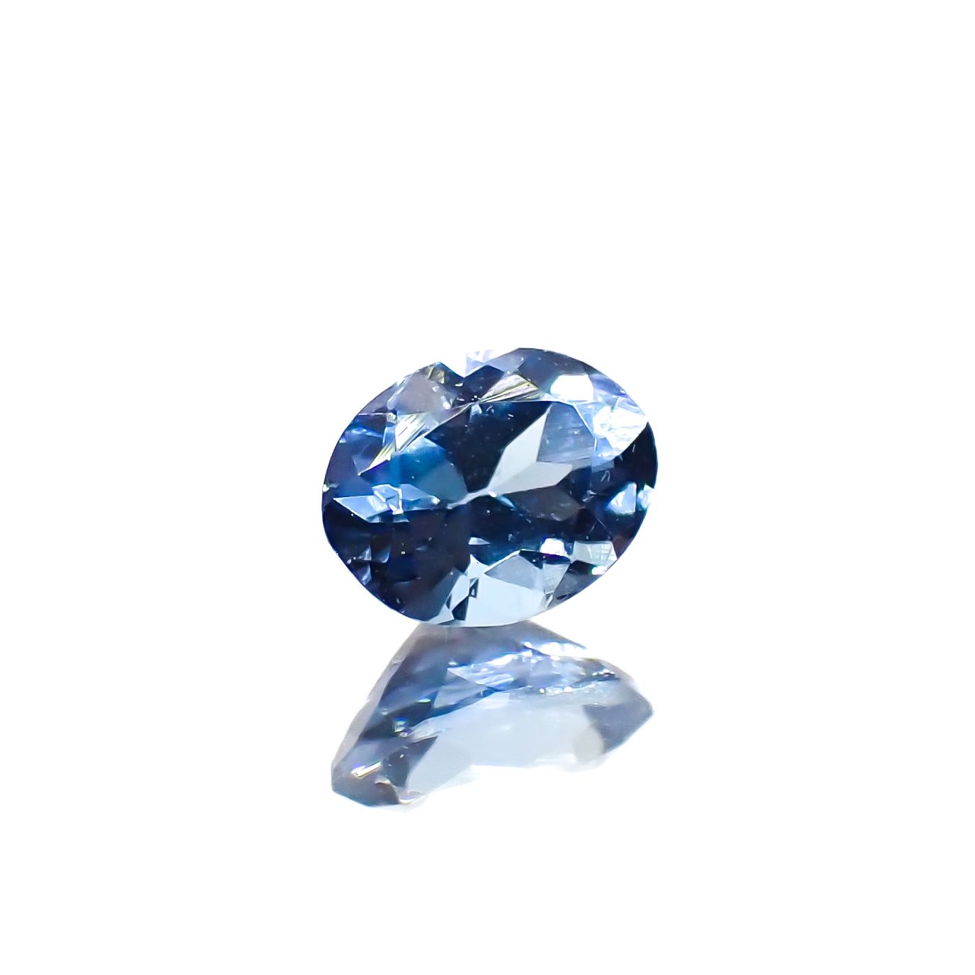 サンタマリアアクアマリン ブラジル産 0.17ct[230923518]4.1x3.1mm前後