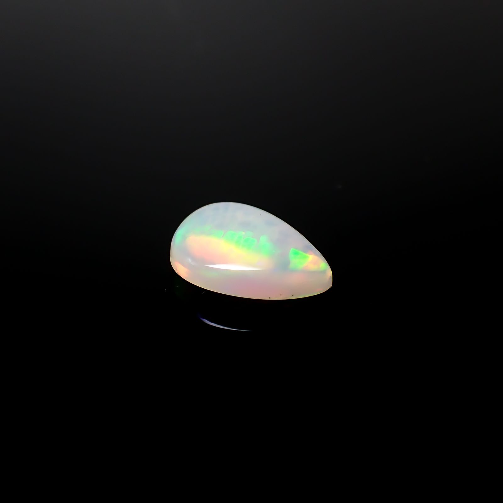 ハニカムオパール エチオピア産 3.48ct[240929029]14.9x10.5mm前後